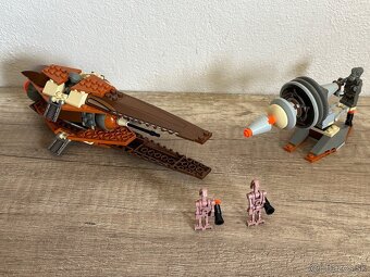 Lego Star wars 4478 Geonosian Fighter kompletne s navodom - 3