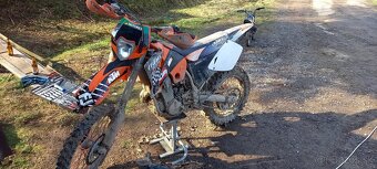 KTM exc 450 - 3