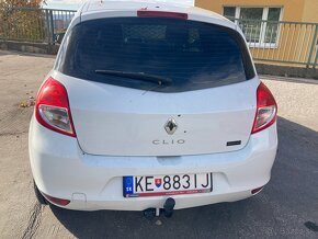 Renault clio 3 1,5 dCi 2miestne - 3