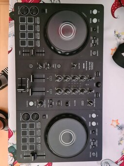 SLUCHADLA + KONZOLA -FLX 4 + STOJAN NA BOOK - 3