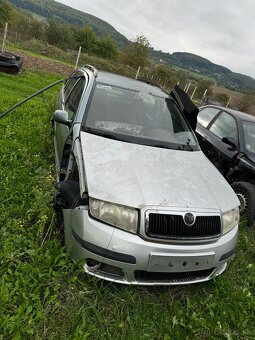 Rozpredam škoda fabia 2x - 3