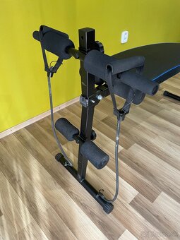 Fitness rozkladacia lavica Crivit - 3