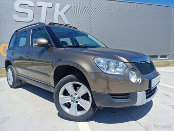 Škoda Yeti 2.0 4x4 - 3