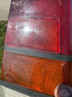 Zadné svetla Fiat panda - 3