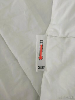 Prikrývku IKEA SMÅSPORRE – 4 ročné obdobia, 240x220 cm - 3