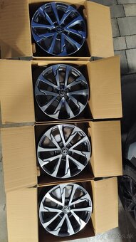 originál 18" disky toyota corolla cross - 3