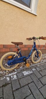 Hlinikový bicykel velkost 14 - 3