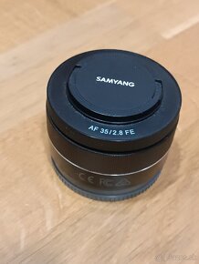 Samyang 35 / f2,8 na Sony - 3
