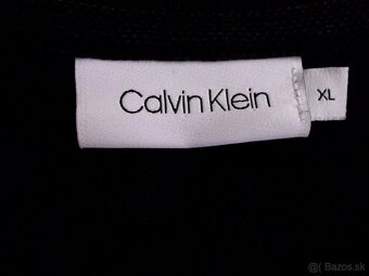 Calvin Klein pánske pólo tričko čierne XL - 3