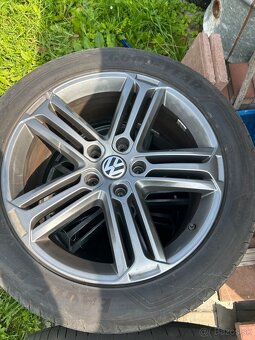 Predám originál VW elektróny R20. R-line - 3