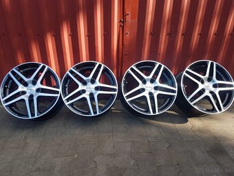 Elektrony 5x114.3 R16 Dezent + PNEUMATIKY - 3