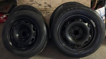 Plechové disky 5x100 R14 - 3