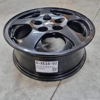 Mitsubishi disky 5x114,3 R16 6J ET45 - 3