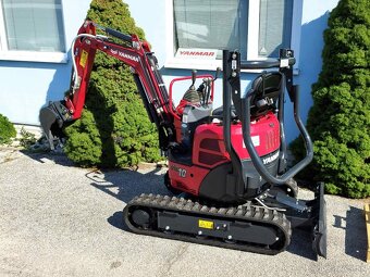 minirypadlo Yanmar ViO10 minibager (1150kg) RV2022 - 3