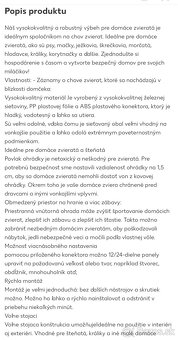 Ohradka pre zvieratká - 3