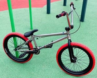 Freestyle BMX Mafiabikes Kush 2+ chrome - 3