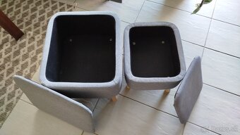 Taburetky - 3