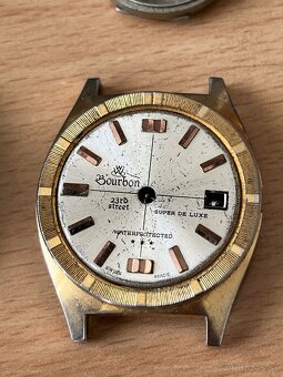 Staré vreckové hodinky Roskopf Swiss watch, obal od Omega... - 3