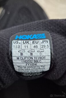 Hoka Clifton 10 wide, veľ 46 EU - 3