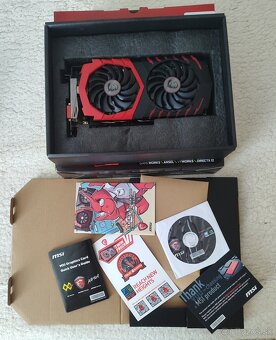 Msi GTX 1080 - 3