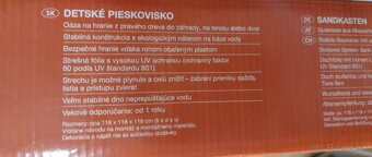 Pieskovisko - 3