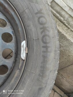 Zimné kolesá 5x112R15 pneu 195/65R15 91H - 3