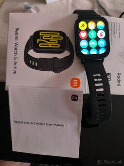 Smart hodinky Xiaomi redmi watch 5 aktive - 3