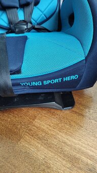 Autosedačka Recaro Young Sport Hero - 3