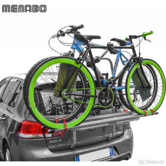Nosič bicyklov na zadné dvere Menabo Logic 2 - 3