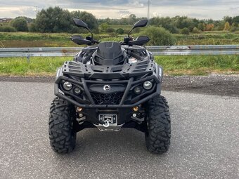 Can am outlander 1000xtp max Canam 2019r fox T3B - 3