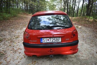 Peugeot 206 1.4 - 3