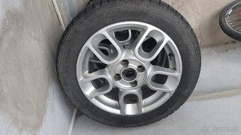 Zimne kolesa, disky, pneu Fiat 500 - 3