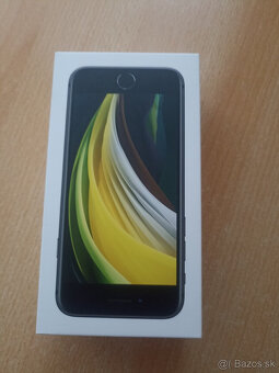 I phone SE 2020 black 64GB - 3