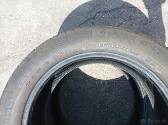 Letné pneumatiky Continental 215/55 R17 - 3