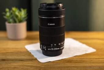 Canon EF-S 55-250mm f/4-5.6 IS STM (top stav) - 3