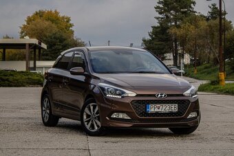 Hyundai i20 1.2i 16V Style, 62kW / AJ NA SPLÁTKY / PROTIÚČET - 3