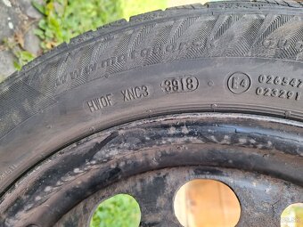 Zimne pneu 205/55R16 - 3