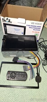 2DIN AUTORADIO SAL VB X900 - 3