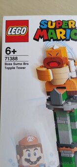 Nové LEGO Super Mario 71388 Boss Sumo Bro a padajúca veža - 3