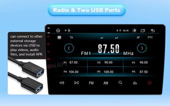 Radio Skoda Octavia 2,2008-2013,10",2+32GB,GPS,BT,WiFi,A12 - 3