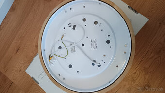 Predam stropne svietidlo OAK SLIM dub 2xE27 - 3