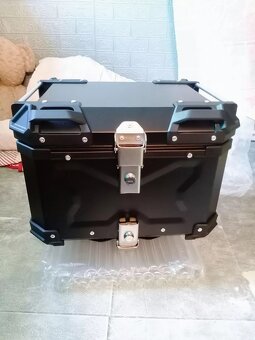 Kufor na motorku 57L - Nový - 3