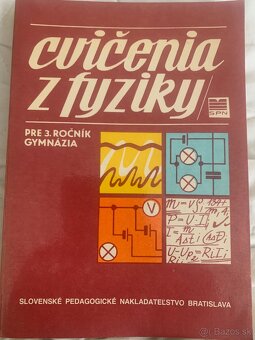 Fyzika - učebnice a zbierky prikladov - 3