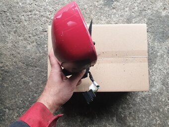 OCTAVIA 1  SPÄTNÉ ZRKADLO ELEKTRICKÉ (ĽAVÉ) - 3