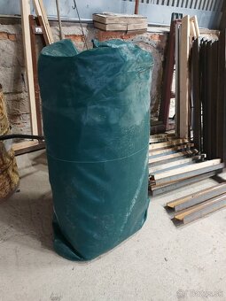 bezpečnostný zimný kryt na bazen Krycia plachta 6x11.3m - 3