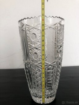 Krištálová váza - 3