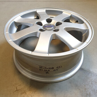 Hliníkové Volvo disky 5x108 R16 6,5J ET52.5 - 3