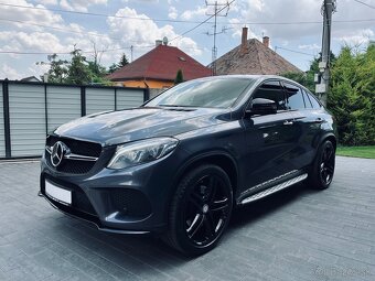 Výmena/predaj Mercedes Benz GLE 450 AMG kupé4Matic - 3