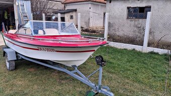 Predám motorový čln - 3