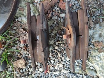 Brzdy kotúče strmene 288 312 mm Audi vw 5x100 - 3